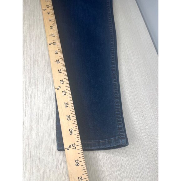 Madewell Womens 10" High-Rise Skinny Jeans Size 34 Blue Denim - Picture 13 of 14